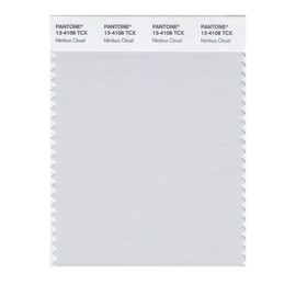 Pantone 13-4108 TCX Smart Color Swatch Card, Nimbus Cloud