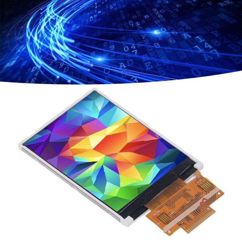 LCD Display Module 240x320 2.4in SPI Interface ILI9341 Drive TFT