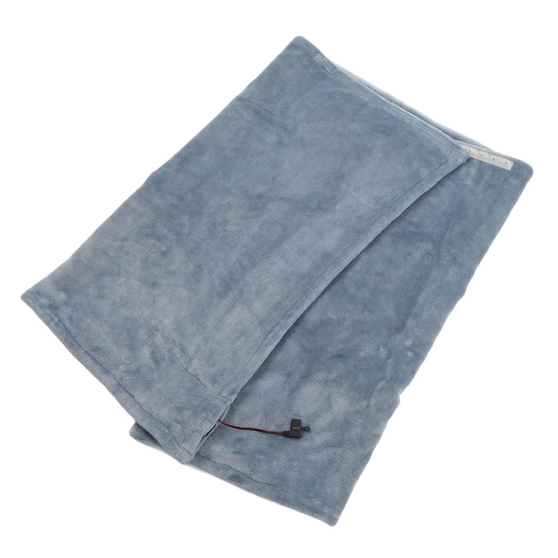 USB Electric Blanket Cozy Soft Portable Temperature Control Machine Washable