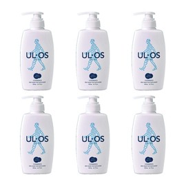Uros Urus Body Skin Wash All-in-One Urus Face Urus Body Urus Shower Urus Cleanser 6 Pieces / 우로오스 바디 스킨 워시 올인원 우르스 얼굴 우로스 몸 우루스 샤워 우루오스 클렌져 6개