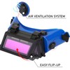 Welding Glasses, Solar Car Blackout Eye Mask Welding Goggles Welder
