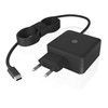 ICY BOX 65 W USB-C Charger, PD 3.0 Charger, 65