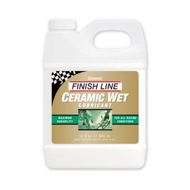 Finish Line Ceramic WET Bicycle Chain Lube 32oz Quart Jug