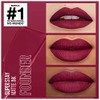 Maybelline Superstay Matte Ink, Labial Líquido Mate con Pigmentos de
