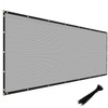 Windscreen4less 4' x 20' Privacy Fence Screen Heavy Duty Windscreen