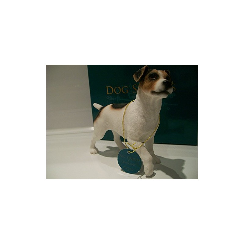 The Leonardo Collection Jack Russel Terrier Ornament Dog Figure Figurine