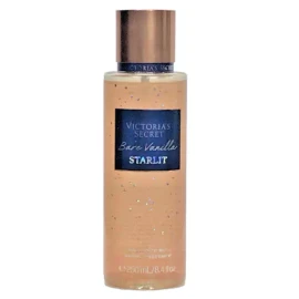 Victoria's Secret VICTORIA’S SECRET BARE VANILLA STARLIT FRAGRANCE BODY MIST SPRAY SPLASH 8.4 oz