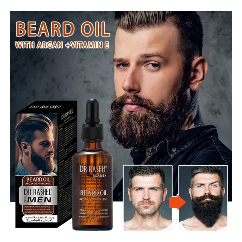 Aceite For El Crecimiento De La Barba O0 Suero For