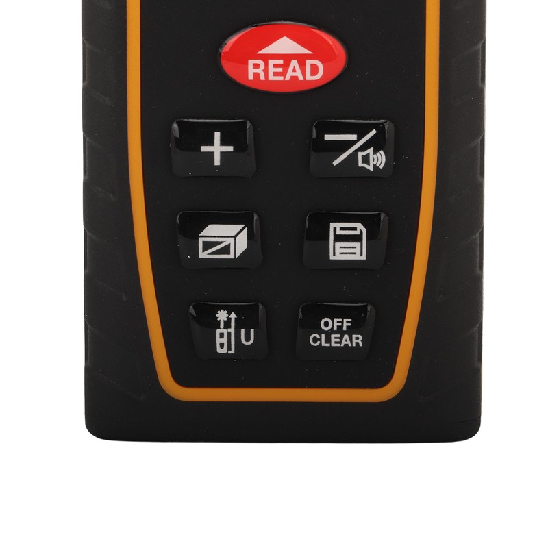 Laser Distance Meter Handheld 630‑670nm High Accuracy Infrared Laser Measurement