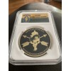 - United States Army Special Forces Challenge Coin In Display