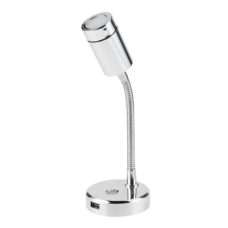 12VDC 1500LM LED Reading Light Rotation Adjustable Marine Car Table