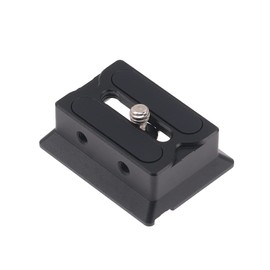 Hersmay Heightened Arca-Swiss Quick Release Plate for DJI RS 2 / RSC 2 / RS 3 / RS 3 Pro Gimbal Accessories Mounting Plate