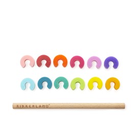 Rainbow Drink Markers