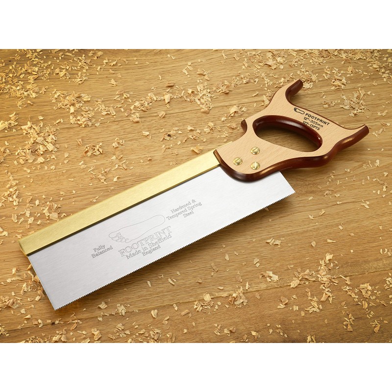 Footprint Dovetail Saw - Made in Britain - 20 TPI