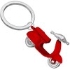 Meta(l)morphose® MTM933-01 Metal Keychain, Scooter, Red 7, Key Ring, Key