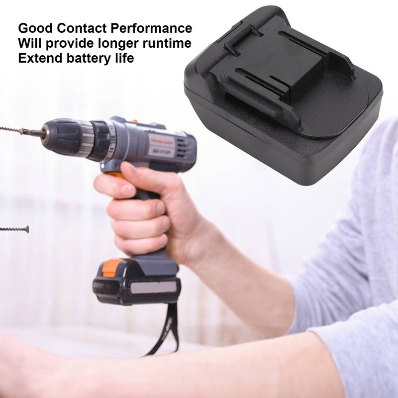 Battery Adapter Plug and Play Safe Stable Performance Lithium Battery