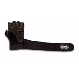 Techno Vendas Para Rodillas + Guantes Antiderrapantes Pack Pesas