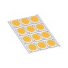 12Pcs COB Light Source High Power Round LED Chip 12W