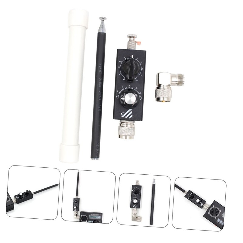 Gatuida 30w Hf Antenna Portable Telescopic Full Band Communication Antenna