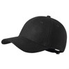 GADIEMKENSD Winter Unstructured Baseball Caps Wool Hat, Unstructured, Black