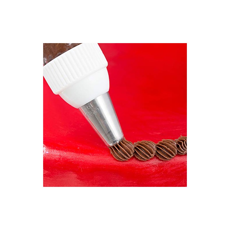 Ateco Silver Flower Decorating Tip