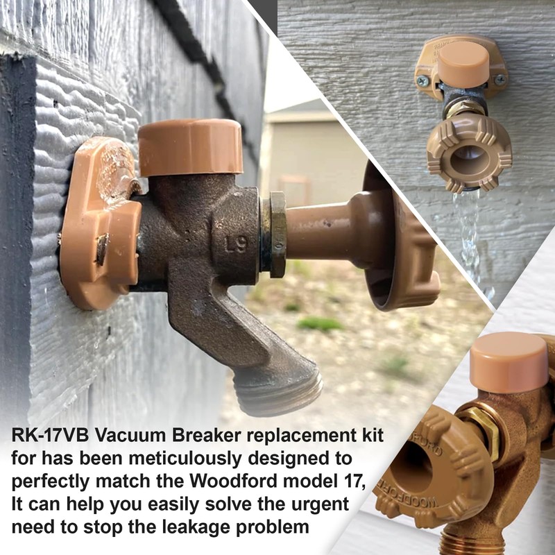 RK-17VB Vacuum Breaker Float Kit for woodford model 17 Wall
