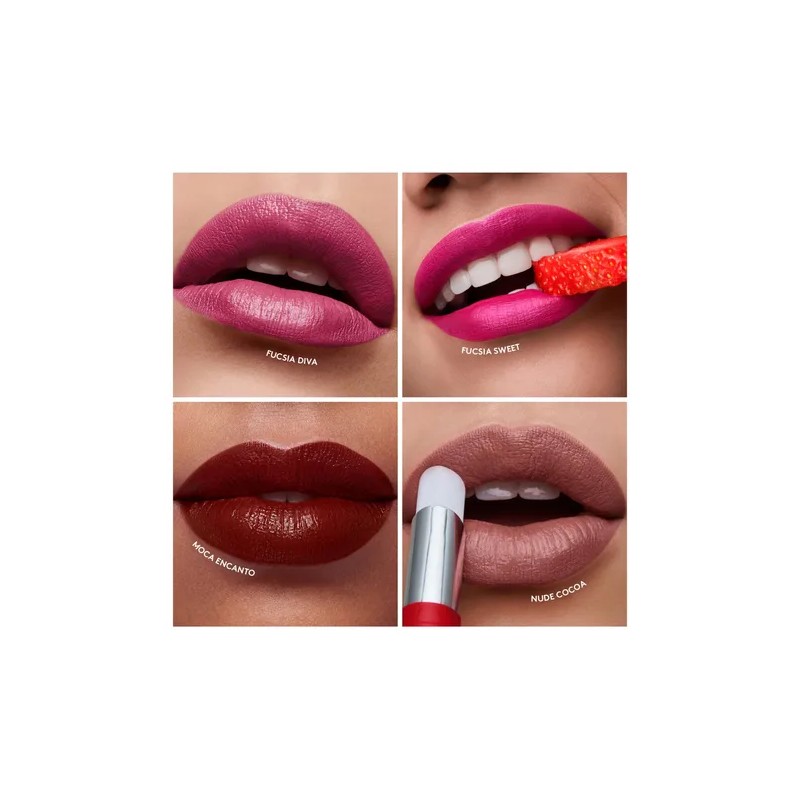 Labial Dúo Tattoo Indeleble Esika Colorfix (set 3 Labiales)
