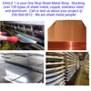 EAGLE 1 - Roll Valley Flashing -Galvanized and Aluminum Metal