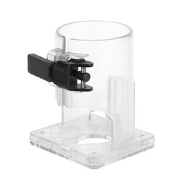 Woodworking Trimmer Router Transparent Plastic Base Power Tool Protective Shield Accessory Base (Quick Release)
