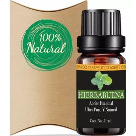 Alluem Aceite Esencial De Hierbabuena 100% Natural Y Puro