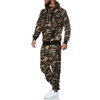 HHGKED Sweat suits men Tracksuits 2 Piece sets Athletic Jogging