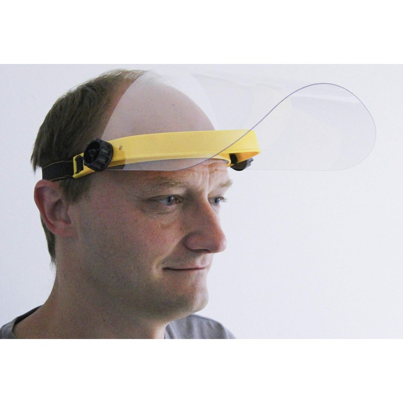 BGS 3703 | Face Shield | Transparent | According to