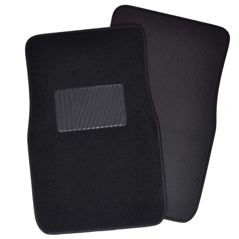 BDK InterLock Car Floor Mats - Secure No-Slip Technology for