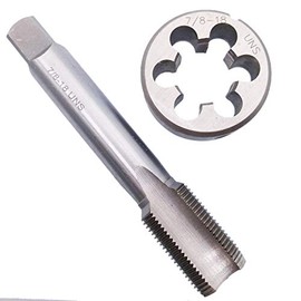 HSS 7/8-18 UNS Tap and 7/8-18 UNS Die Right Hand