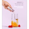 FARMASi Nutriplus Serenity Raspberry Herbal Tea – Caffeine-Free Instant Fruity