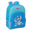 Safta Stitch Hawaii Small Backpack One Size, blue