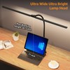 ShineTech Led Desk Lamp for Office Home, Bright Double Head