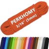 PerkHomy Cotton Rope 3/16" (5mm) 100 ft Multi Purpose Utility