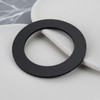 Briny River 6Pcs Rubber Gasket Tub Drain Overflow Gasket 65.5x44.4x2mm