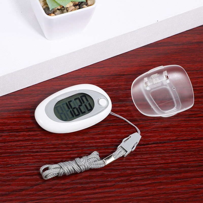 iplusmile Pedometer, Small Pedometer, Pedometer, Cord Included, Clip, Sports Pedometer,