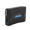VGA to SCART Video Audio Converter Adapter USB With Remote