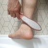 Foot callus removal foot pile foot brush rose gold