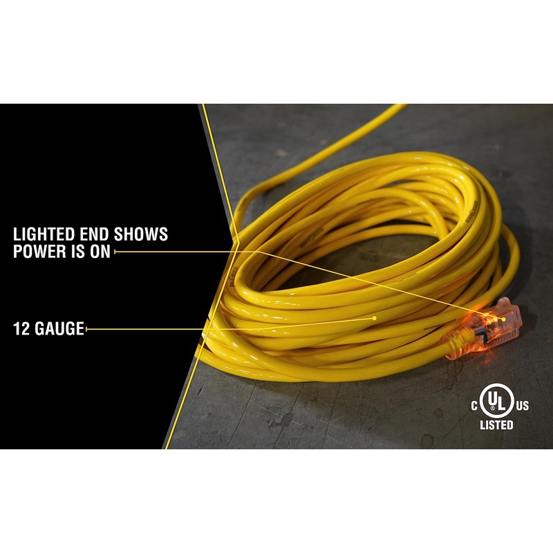 Southwire Yellow Jacket Heavy Duty Extension Cord - Reliable Outdoor
