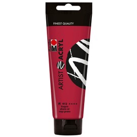 Marabu - Artist acrylic, 120 ml, fine acrylic paint in artist quality, water-based, pastose consistency, highly pigmented, very good brilliance and coverage.