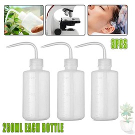 AIMALL 3Pcs 250ml Soap Squeeze Bottle Squeeze Washing Bottle Succulent Watering Bottle