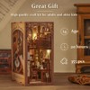 CUTEBEE Book Nook Kit - DIY Miniature House Dollhouse Kit