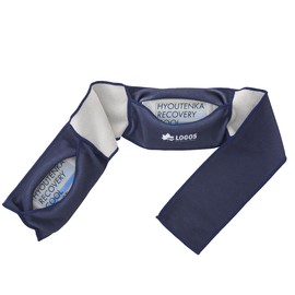 LOGOS 81336840 Low-freezing Recovery Cool Bandage (Short) Icing, Stretchable, Washable