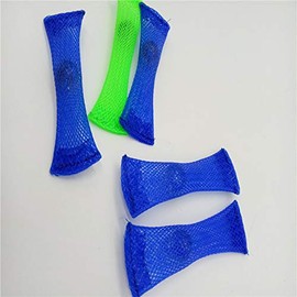 Carykon Pack of 20 Marble Fidget Toy Stress Relieve Toy Increase Focus Soothing Marble and Mesh Fidgets with ADHD ADD OCD Autism Anxiety - Assorted Color