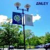 Anley Street Light Pole Banner Mounting Bracket Kit for 30"
