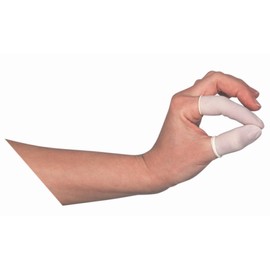 Latex-Fingerlinge - Gr. 2 - 100 Stück